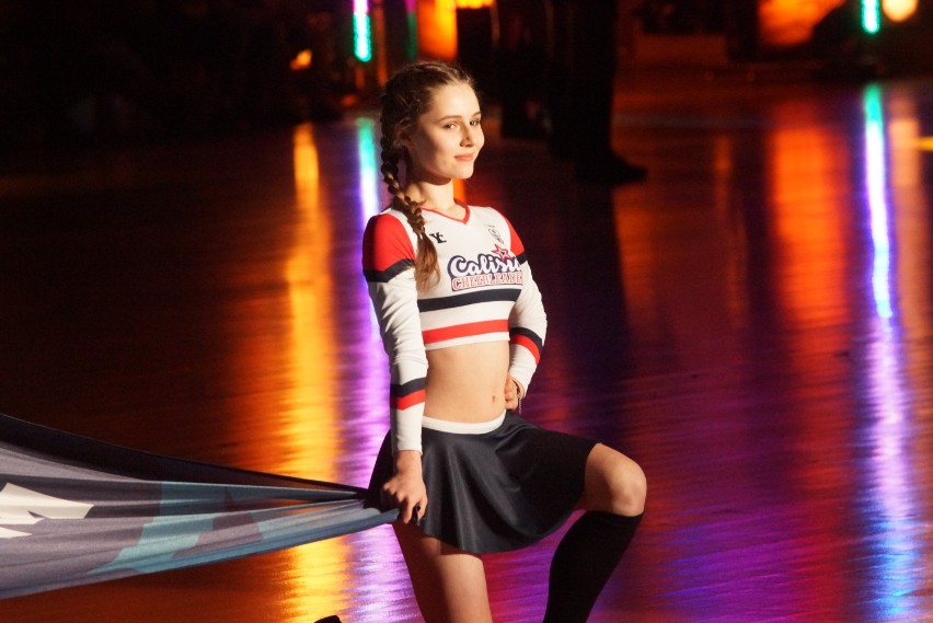 Calisia Cheerleaders podczas meczu Energa MKS Kalisz -...