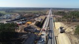 Trwa budowa autostrady na Dolnym Śląsku. Zniknęły legendarne "schody" [ZDJĘCIA]