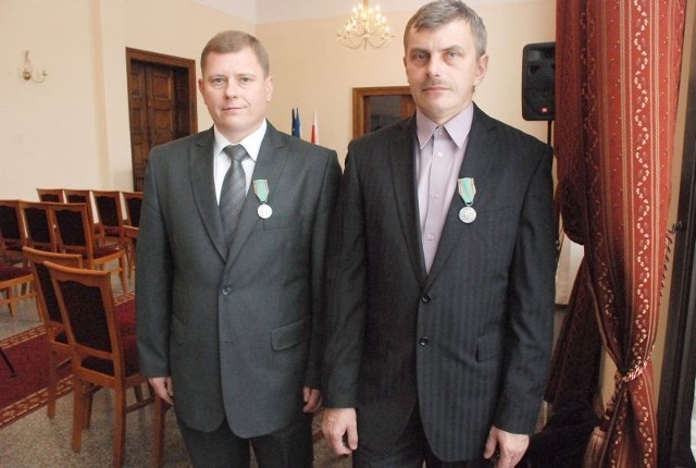 Mariusz Tureniec, Andrzej Wybult