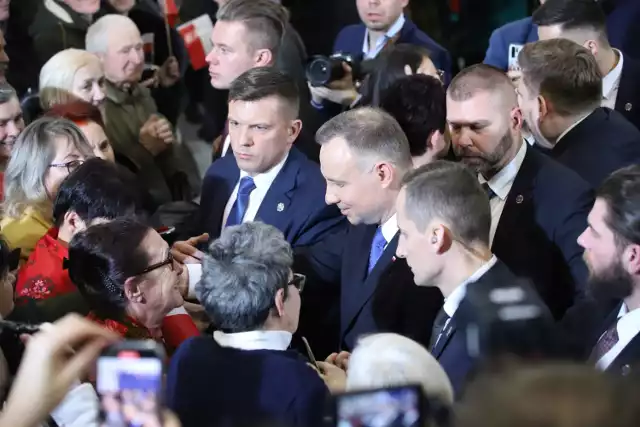 Prezydent RP Andrzej Duda z wizytą w Brzezinach