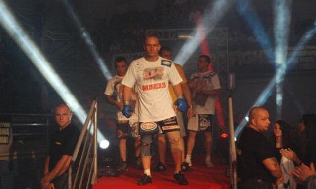 Łukasz Chlewicki stanie w listopadzie przed szansą na 10 zwycięstwo w swojej karierze w MMA (fot. Wojciech Nawrocki)