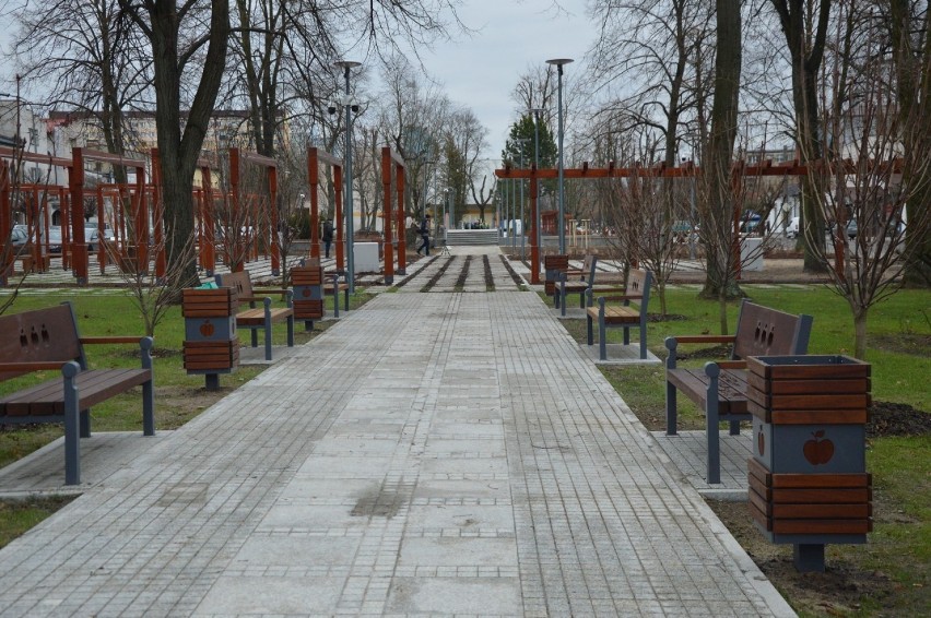 Bełchatów. Park Wolności po rewitalizacji został oddany do użytku