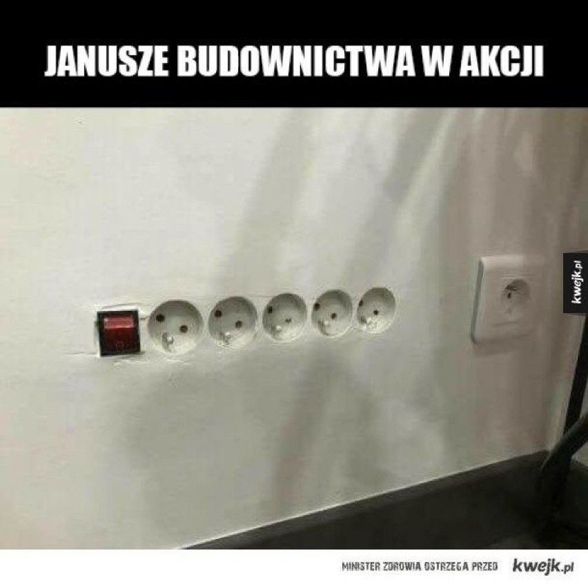 Memy o Januszach Budownictwa