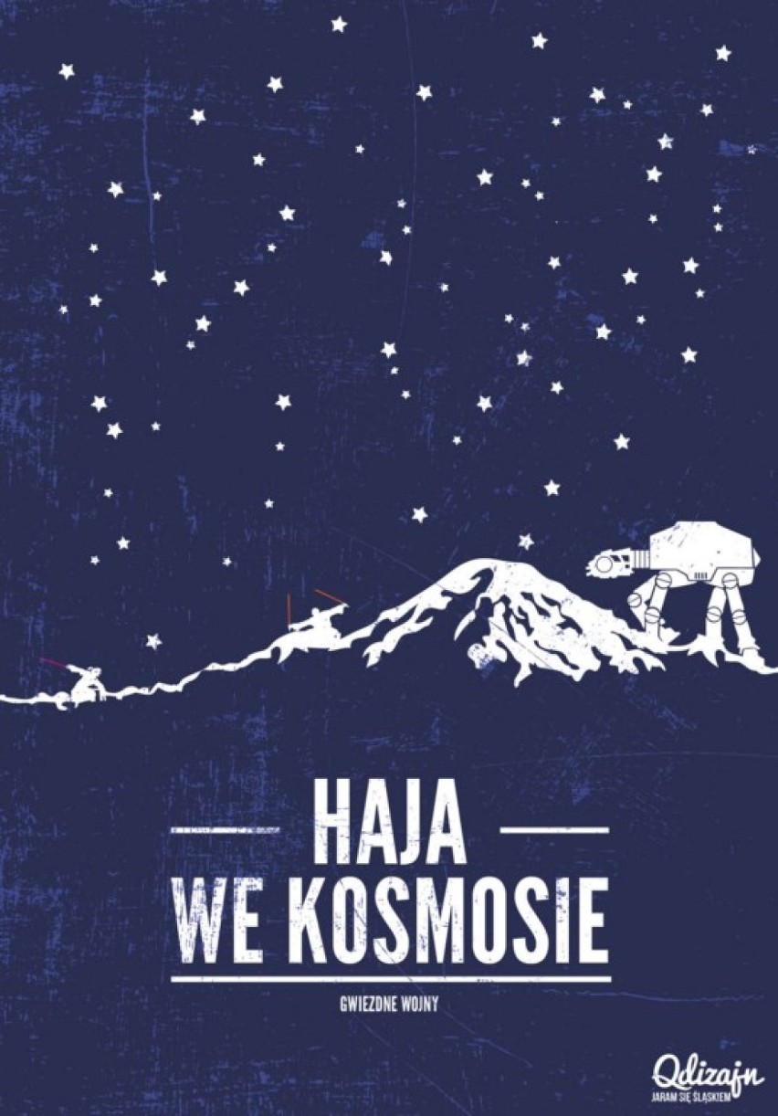 Gorol, W guliku, Bajtel som we chaupie i Haja we kosmosie, czyli śląskie plakaty filmowe