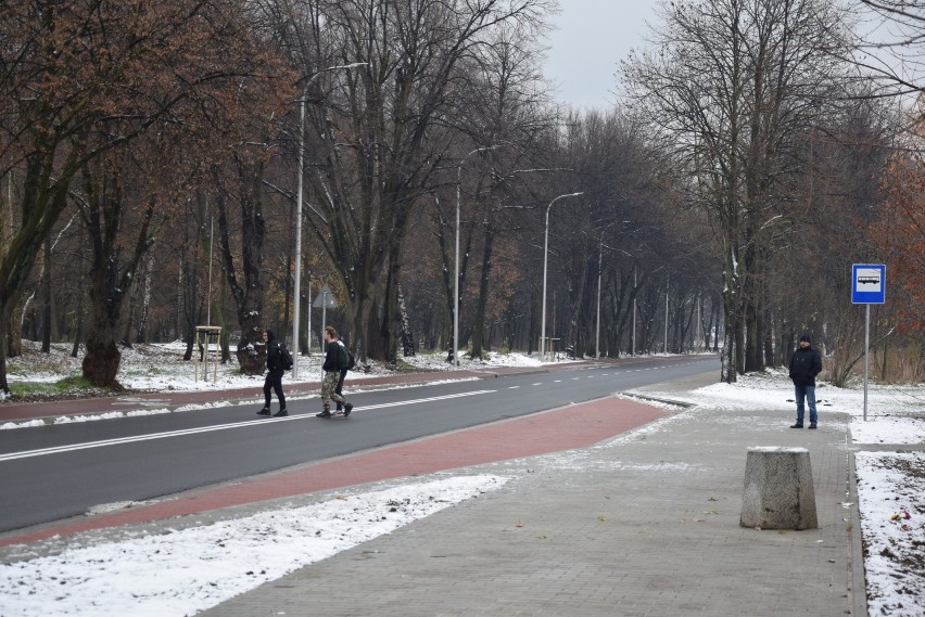 Ul. Olszewskiego w Oświęcimiu po remoncie