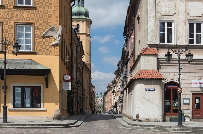 Najdłuższa ulica Starego Miasta, powstała na przełomie XIII...
