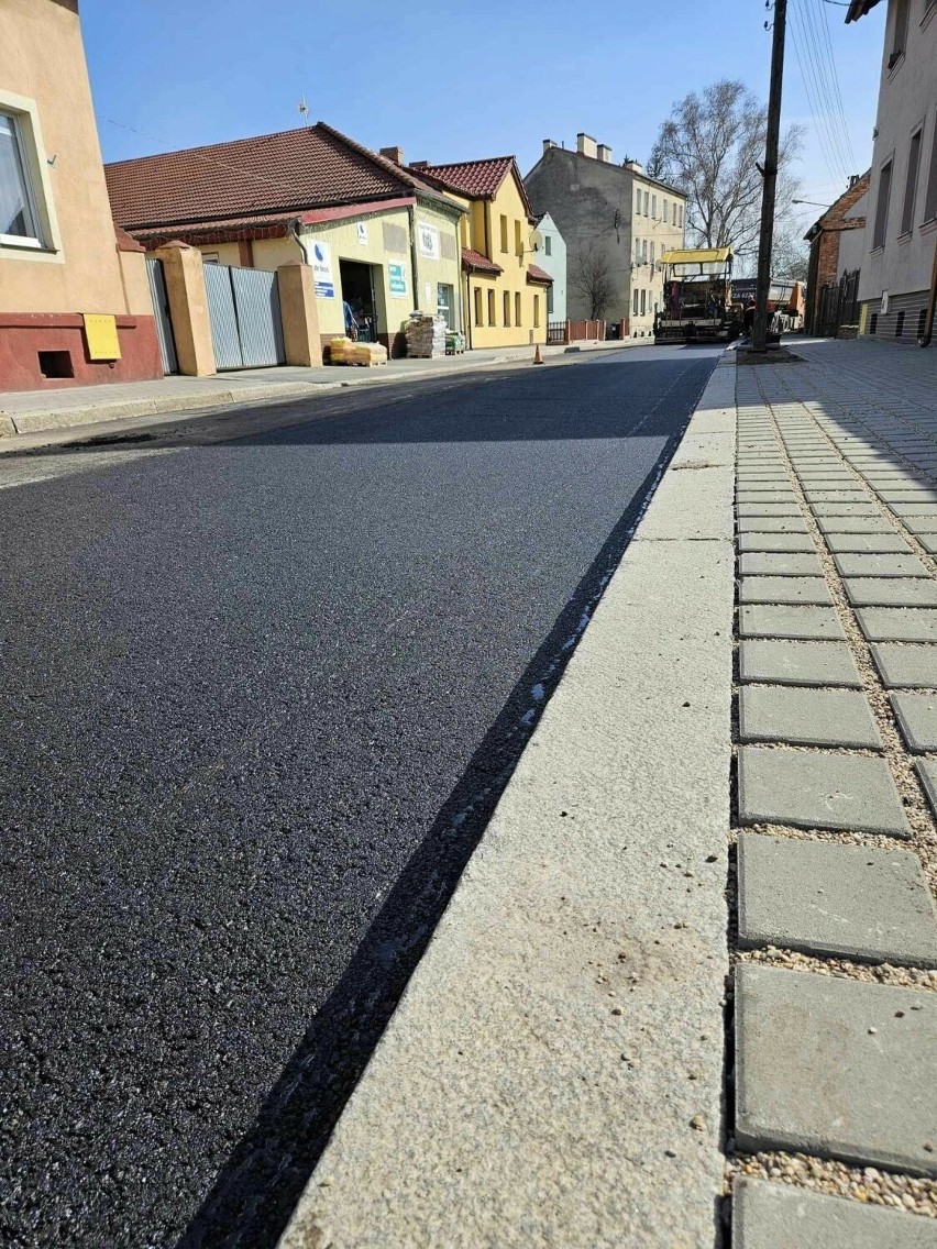Trwa remont ulicy Legnickiej w Gubinie.