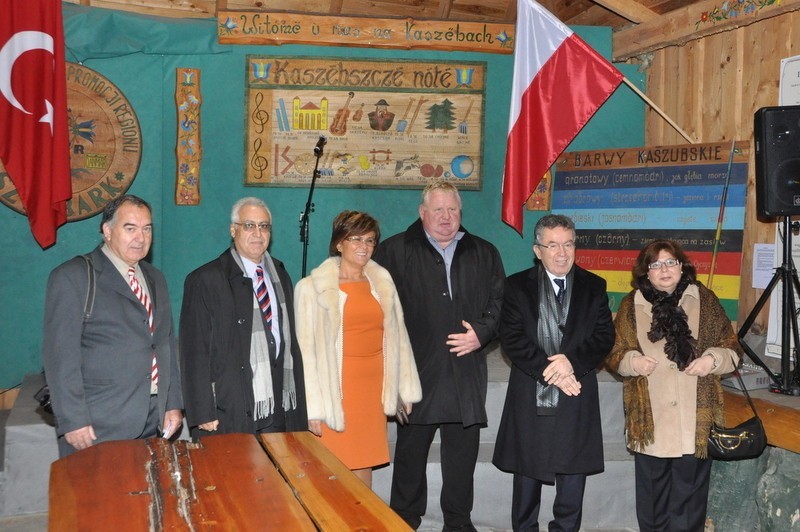 Uroczystość w Szymbarku związana była z otwarciem konsulatu...
