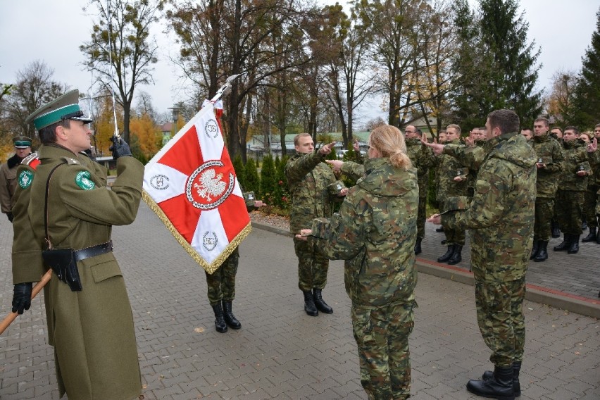 NOSG w Chełmie ma 55 nowych funkcjonariuszy