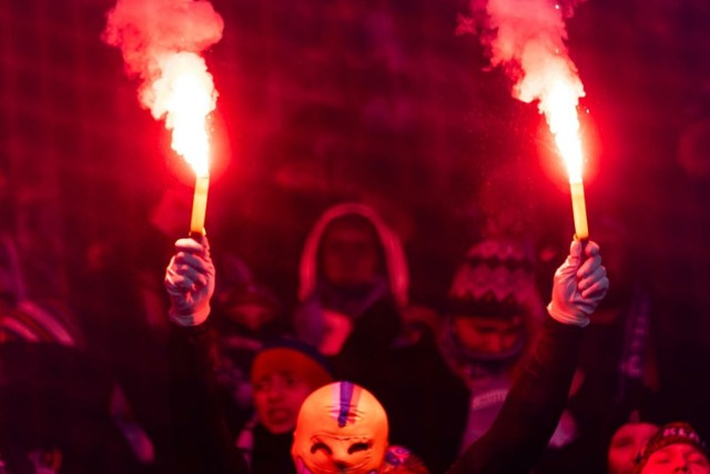 Puszcza Niepołomice - Górnik Zabrze. Stadion Cracovii, 26 listopada 2023 r.