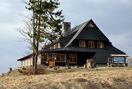 Bacówka nad Wierchomlą (Beskid Sądecki)