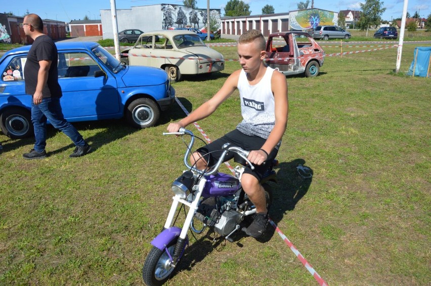 Lębork. Było co podziwiać na I Zlocie Pojazdów Zabytkowych, Klasycznych i Motocykli