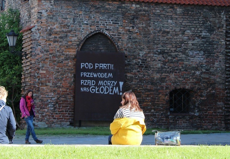 Film o Lechu Wałęsie: Plan zdjęciowy do filmu Andrzeja Wajdy w centrum Gdańska [ZDJĘCIA]
