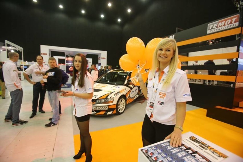 Hostessy na ProfiAuto Show. Zobacz zdjęcia z katowickiego święta motoryzacji