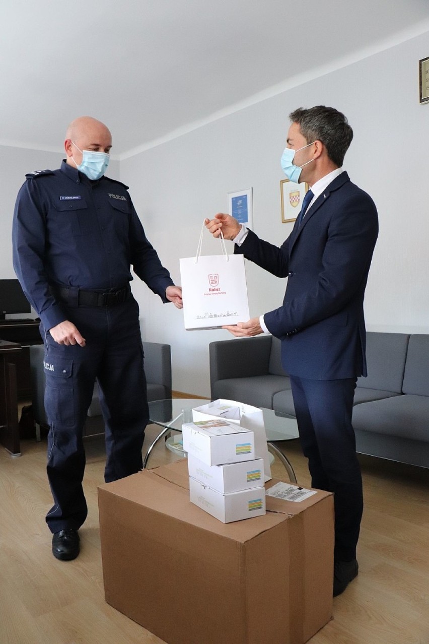 Policja w Kaliszu otrzymała od samorządu miasta 400...