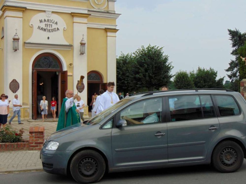 Imieniny proboszcza i błogosławieństwo pojazdów mechanicznych 