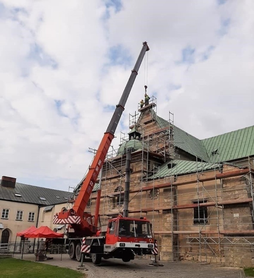 Klasztor Cystersów w Jędrzejowie w 2022 roku przeszedł przez wiele renowacji. Co zrobiono do tej pory i co jest planowane na kolejne lata?