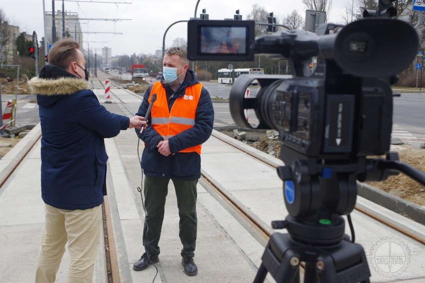 Przebudowa linii tramwajowej w Częstochowie ma się zakończyć...