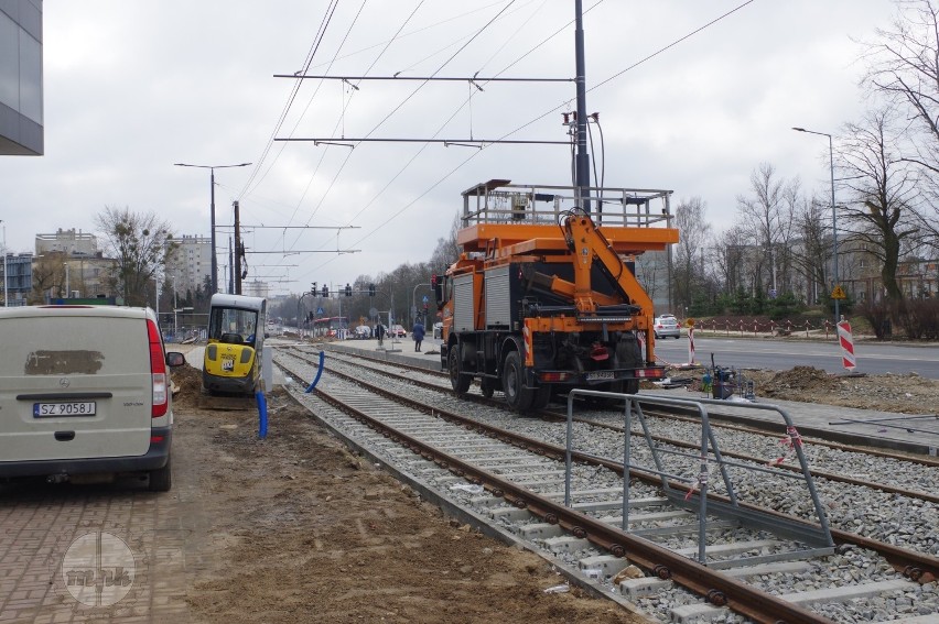 Przebudowa linii tramwajowej w Częstochowie ma się zakończyć...