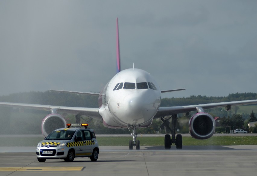 Linia lotnicza Wizz Air świętowała w środę w Gdańsku