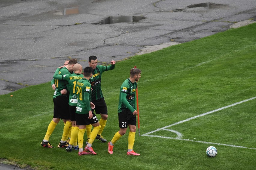 GKS Jastrzębie wygrał pierwszy mecz od blisko dwóch...