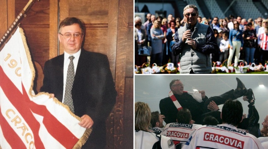 Janusz Filipiak w Cracovię inwestuje od 20 lat.