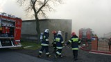 Pożar w Benicach - Strażacy ponad 11 godzin walczyli z żywiołem. ZDJĘCIA