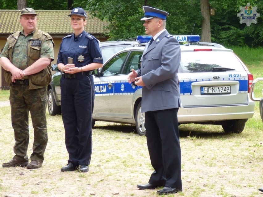 Działania policji i leśników Prawo w lesie