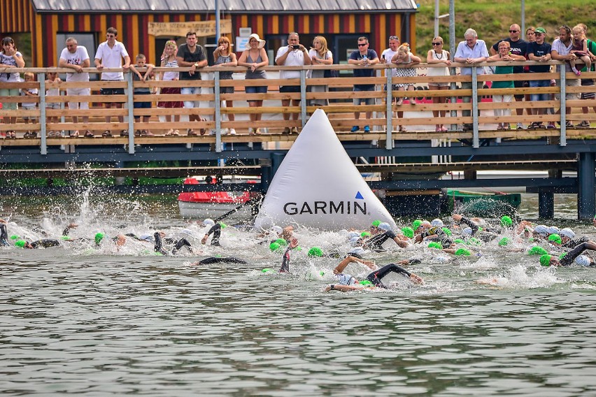 Garmin Iron Triathlon w Stężycy 2015