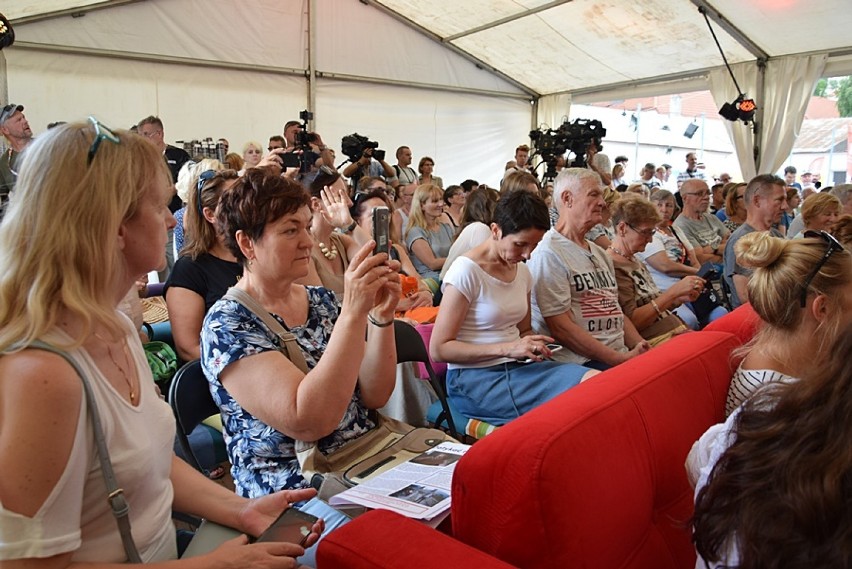 Kazimierz Dolny. Wystartował Festiwal Filmu i Sztuki Dwa...