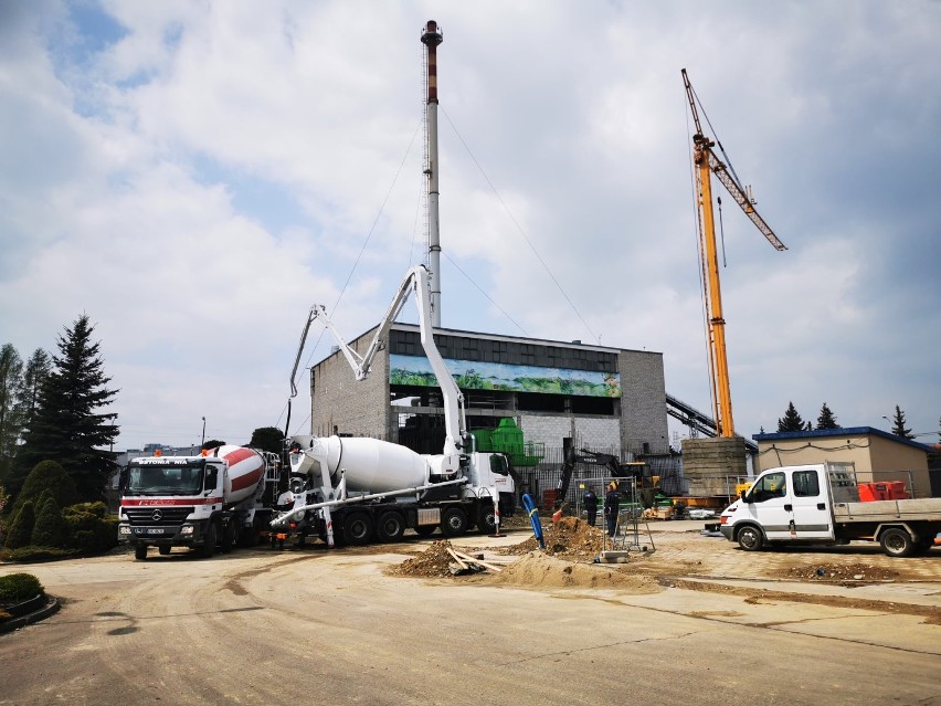 W Miejskim Przedsiębiorstwie Energetyki Cieplnej w Nowym Sączu trwają remonty i inwestycje