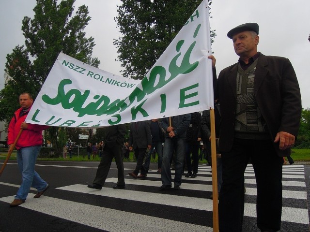 Zamość-Łabunie: Rolnicy będą protestować. Kierowców czekają utrudnienia (zdjęcie ilustracyjne)