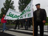 Zamość-Łabunie: Rolnicy będą protestować. Kierowców czekają utrudnienia