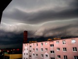 Wtorkowa burza w Pucku [Zdjęcia]