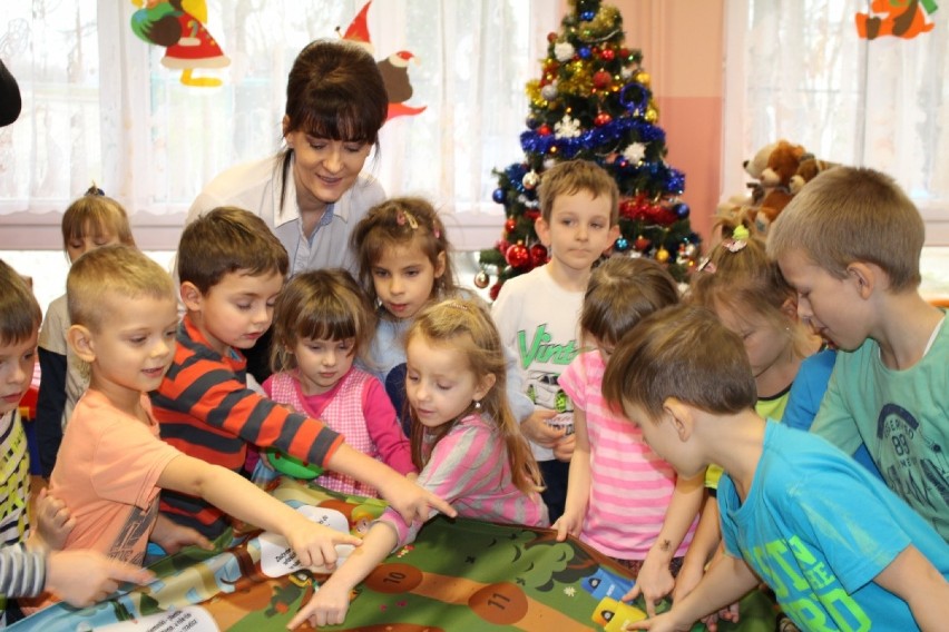 Przedszkola w Jastrzębiu: prezenty dla najmłodszych