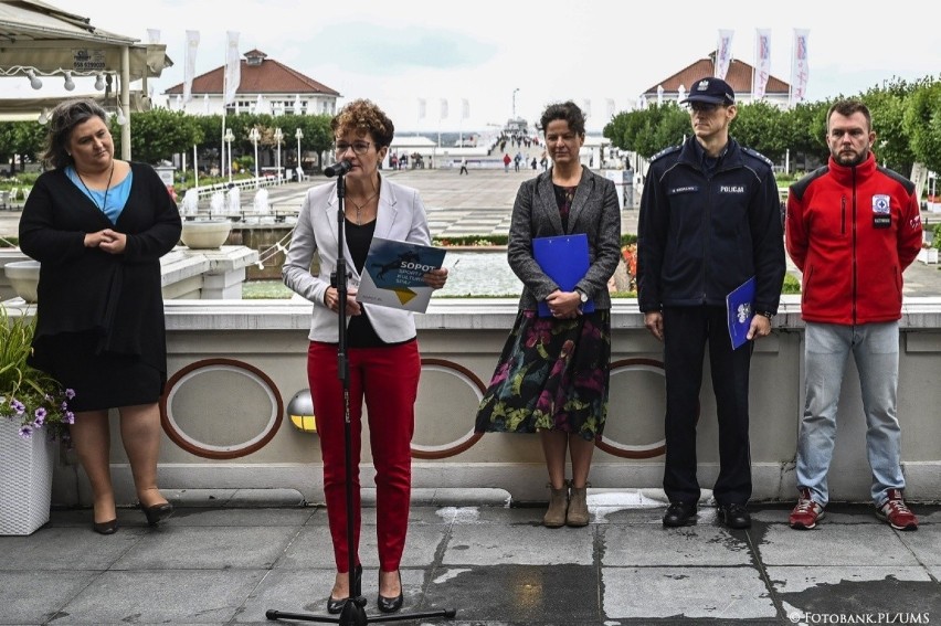 Sopot: Sezon powrotu do normalności. Miasto podsumowało postpandemiczne wakacje