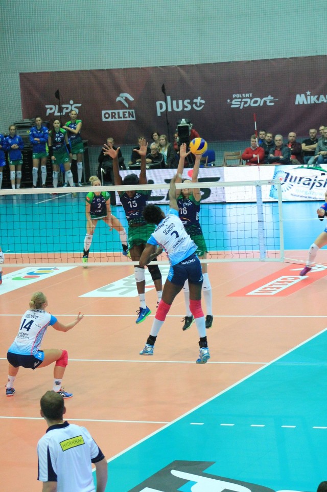 Chemik Police - PGE Atom Trefl Sopot