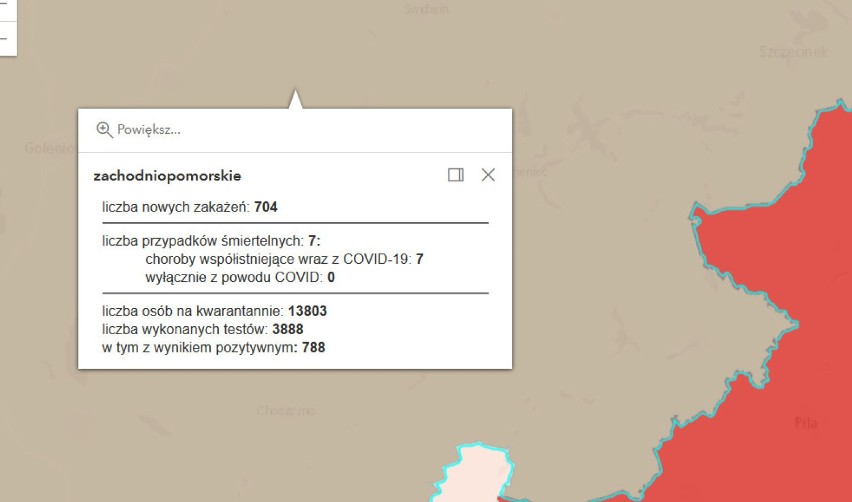 Zachodniopomorskie i pomorskie