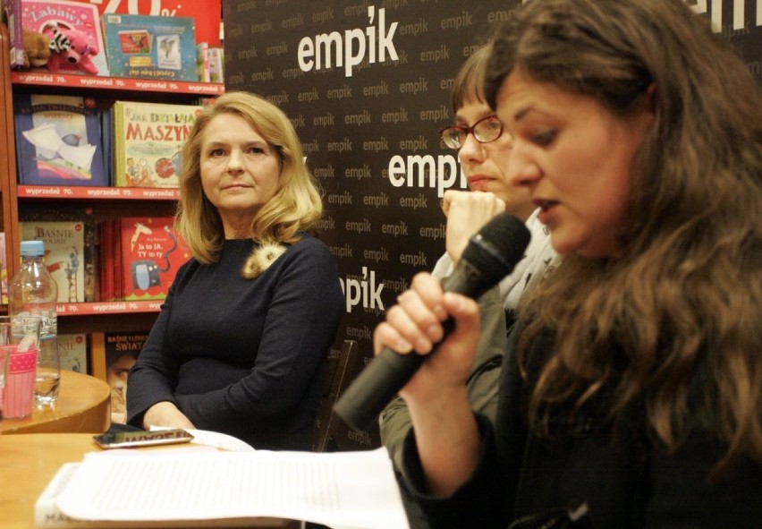Małgorzata Tusk promuje książkę "Między nami" w Empiku [ZDJĘCIA]