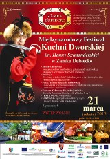 W Dubiecku odbędzie się Międzynarodowy Festiwal Kuchni Dworskiej