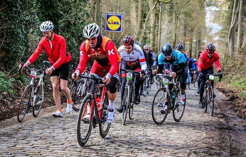 Radomsko: Wojciech Michałek rusza na trasę „Piekła Północy”, czyli wyścigu kolarskiego Paryż – Roubaix [ZDJĘCIA]