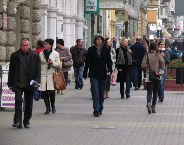 Ulica Piotrkowska i plac Wolności mają być gotowe w 2014 roku.