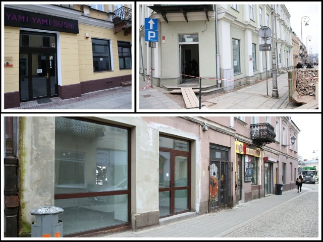 Zamknięte lokale w centrum Kielc. Sprawdź szczegóły na kolejnych slajdach >>>
