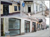 Centrum Kielc wymiera. Mnóstwo lokali świeci pustkami, główne ulice straszą nieczynnymi sklepami, biurami, salonami. Zobacz zdjęcia