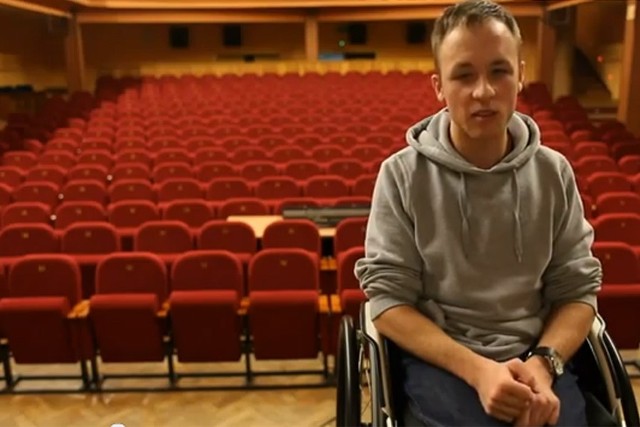 23-letni Kacper Hefta ma wielką szansę zdobycia pieniędzy na eksperymentalną terapię w Chinach