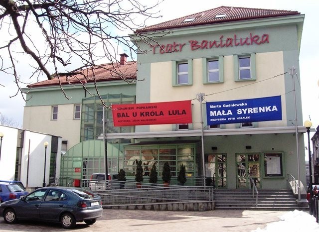 Teatr Lalek Banialuka jest jednym z najstarszych teatrów...
