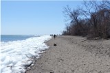 Mierzeja Wiślana. Meteorolodzy ostrzegają przed lodowym tsunami