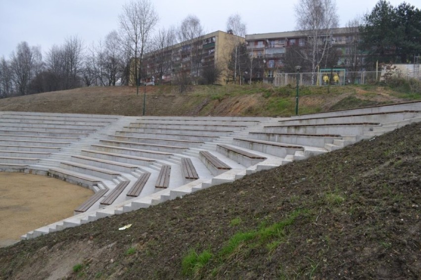 Czy miasto może stracić dofinansowanie na budowę parku?