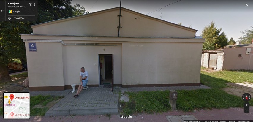 Kamery Google Street View jeździły po Świdniku w 2013 i 2019 roku
