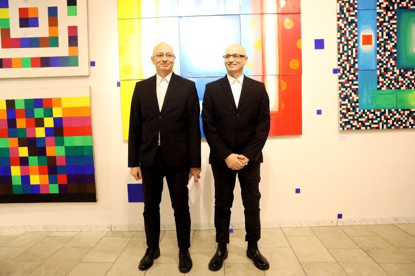 Legnica: Piotr i Witold Adamczyk, wystawa  "Autoportret wewnętrzny", zobaczcie zdjęcia